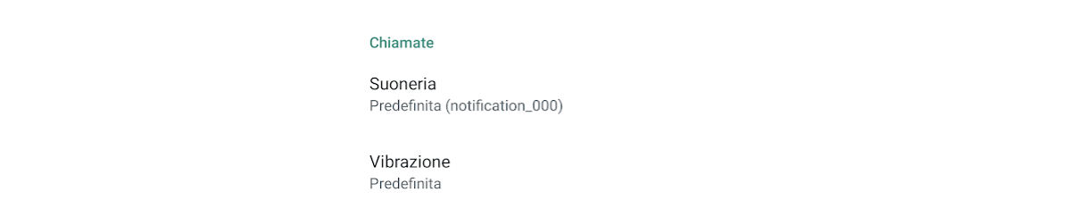come cambiare la suoneria su WhatsApp chiamate