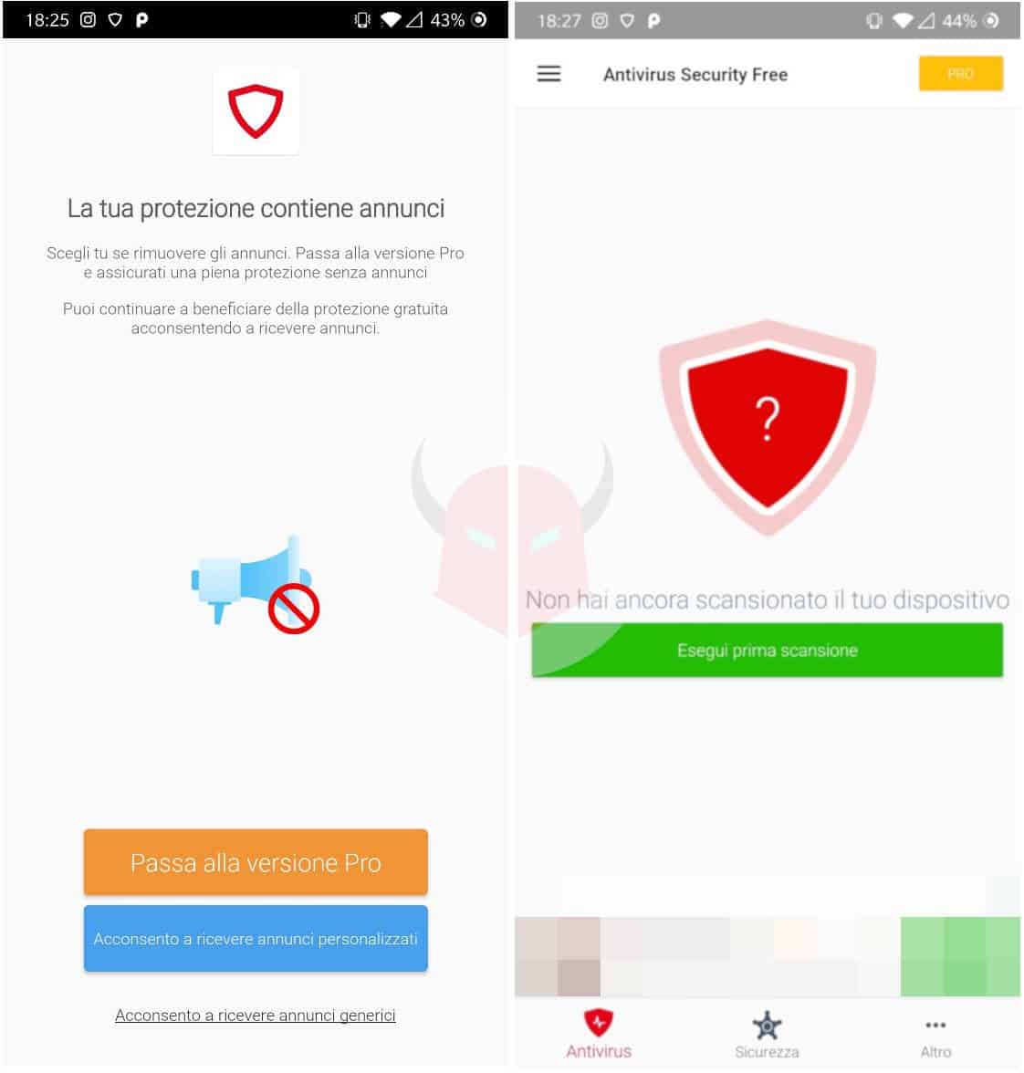 migliori antivirus Android gratis Avira