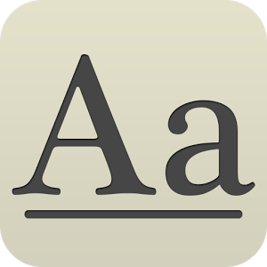 HiFont android cambiare font wordsmart