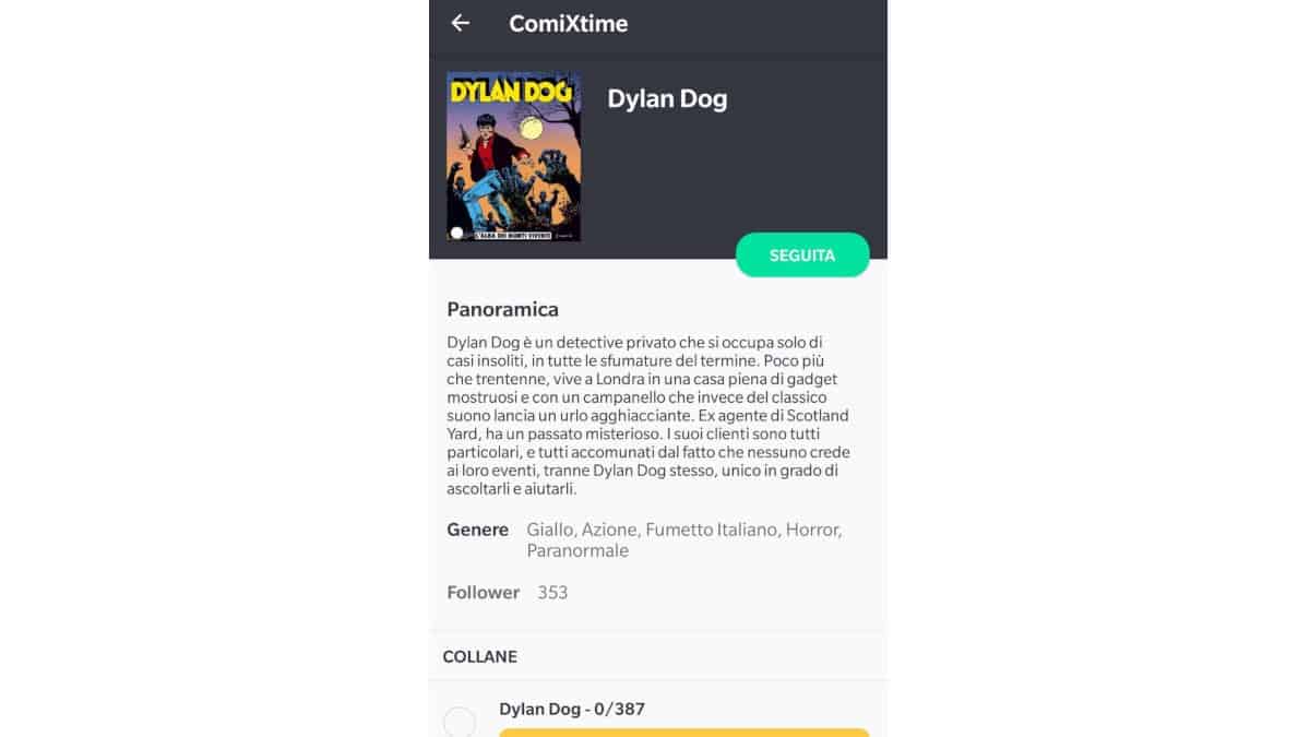 app per manga ComiXtime