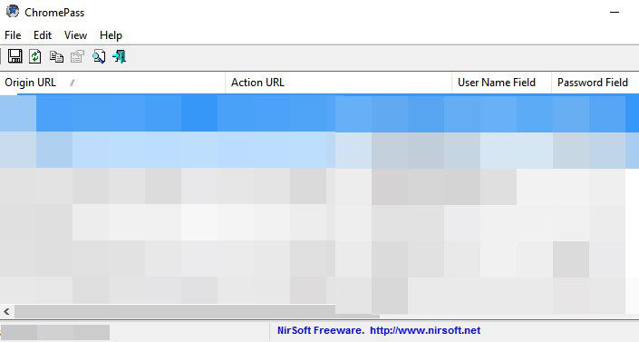 come recuperare le password da Chrome Chromepass