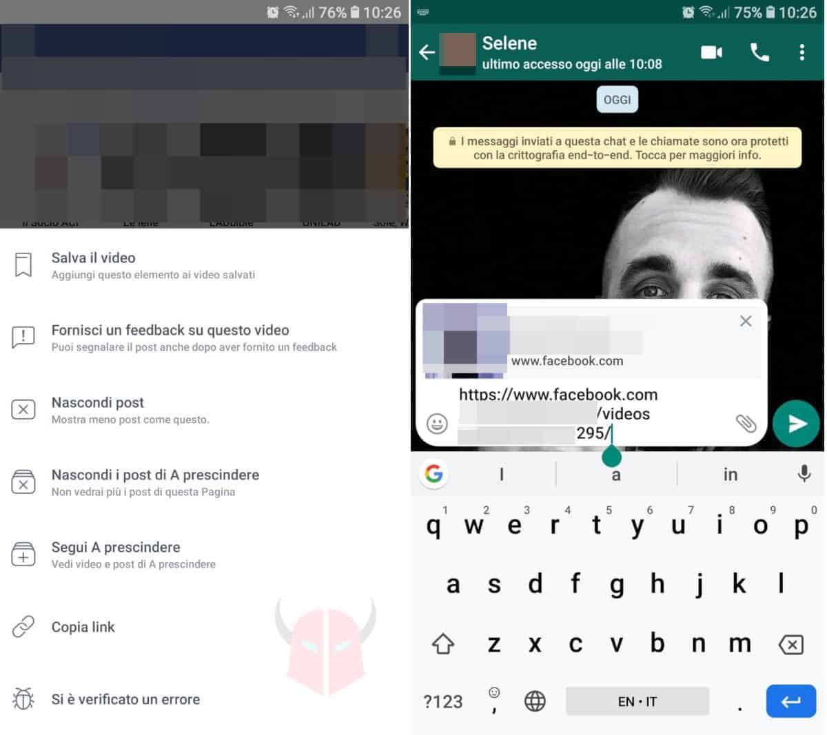 come scaricare i video di Facebook condivisione tramite link