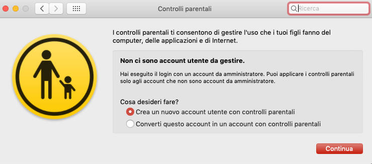 come bloccare un sito web macOS controllo parentale