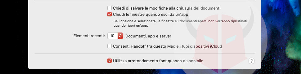 come disattivare le notifiche di iPhone su Mac