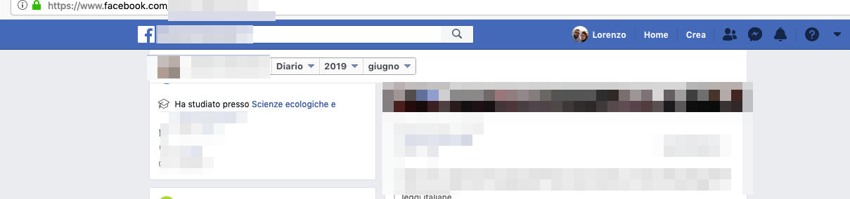 come vedere post anni passati su Facebook amico