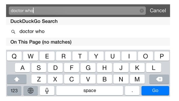 Come attivare il cerca nella pagina su Safari iOS