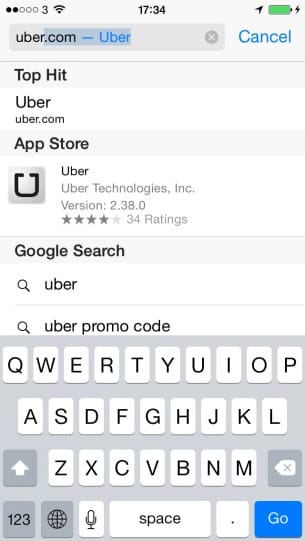 Come eliminare i suggerimenti di ricerca su Safari iOS