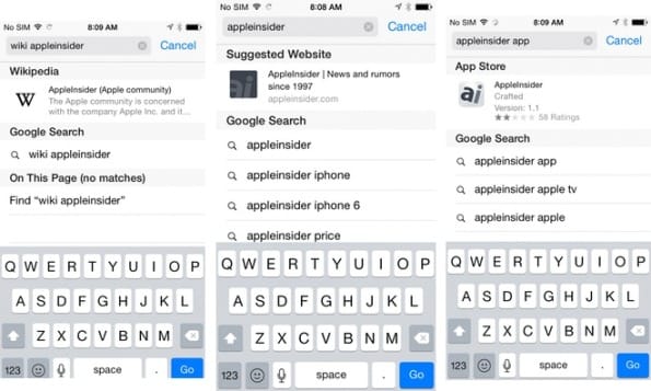 Come attivare la ricerca veloce di Safari su iPhone
