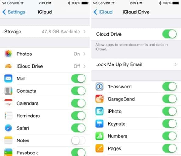 Come attivare iCloud Drive su iPhone