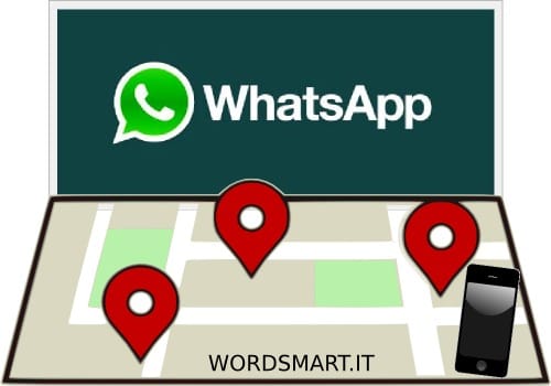 Come cambiare la posizione WhatsApp su iPhone