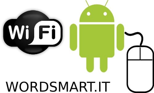 Come usare il telefono Android come mouse