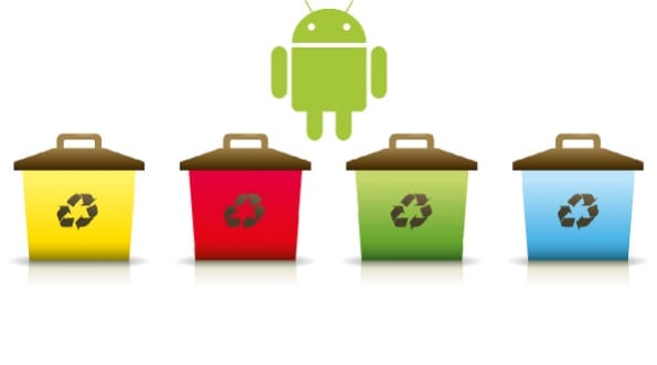 Come vedere il cestino su Android