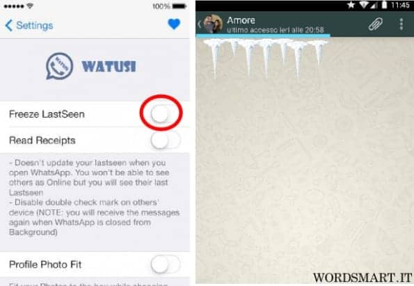 Come Congelare Ultimo Accesso Whatsapp Wordsmart It