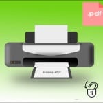 stampante non stampa pdf