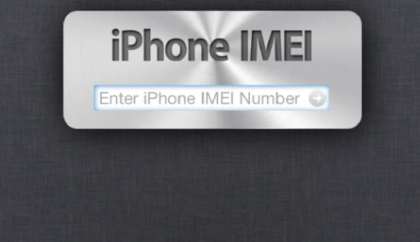 Verifica IMEI iPhone