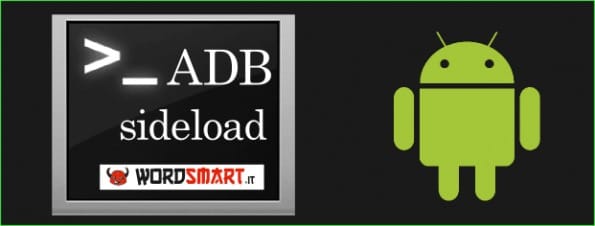 Come usare ADB sideload