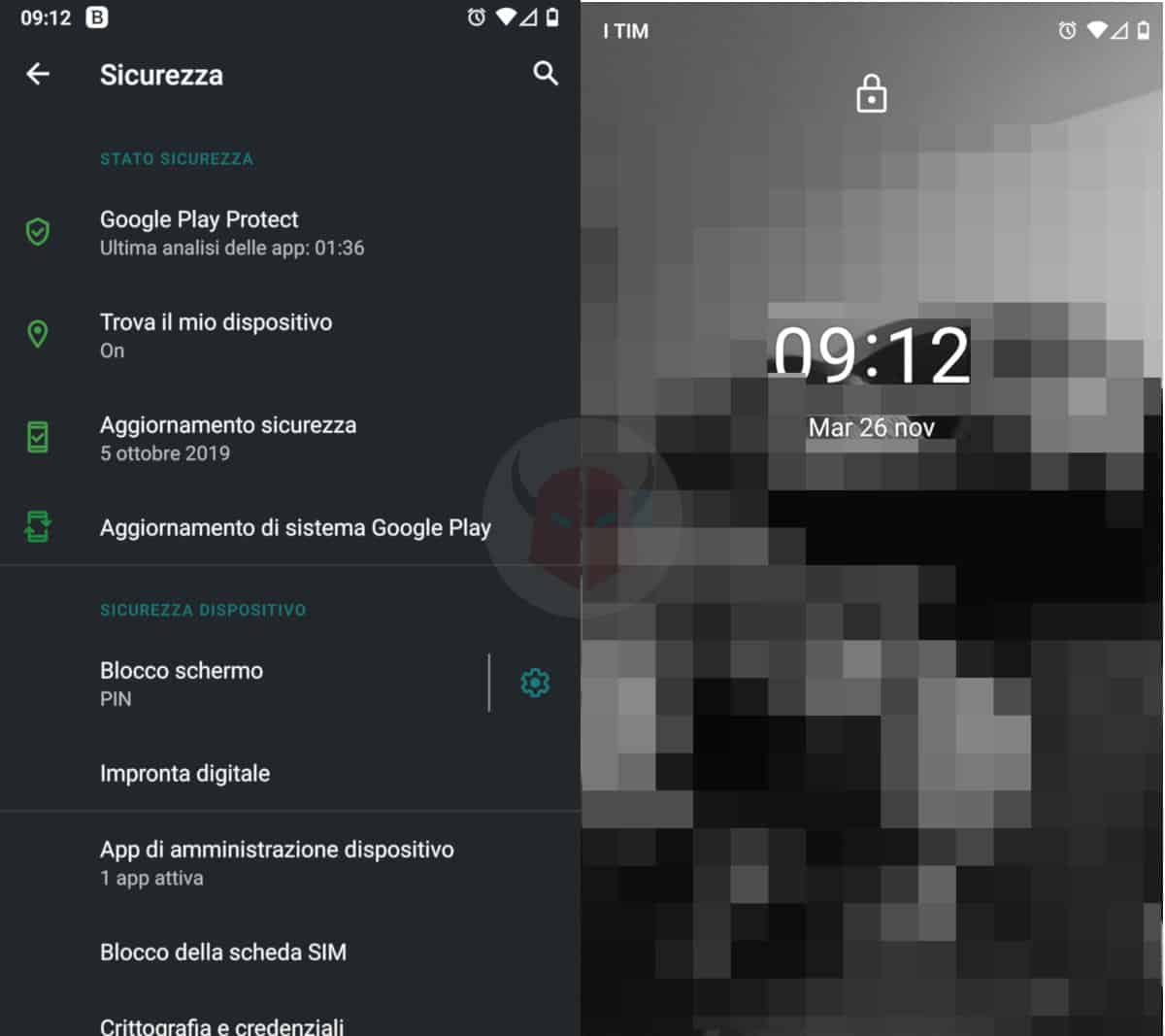 come non farsi localizzare su WhatsApp attivazione PIN blocco schermo