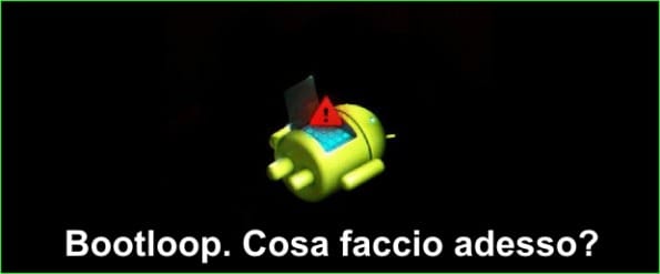 risolvere bootloop android