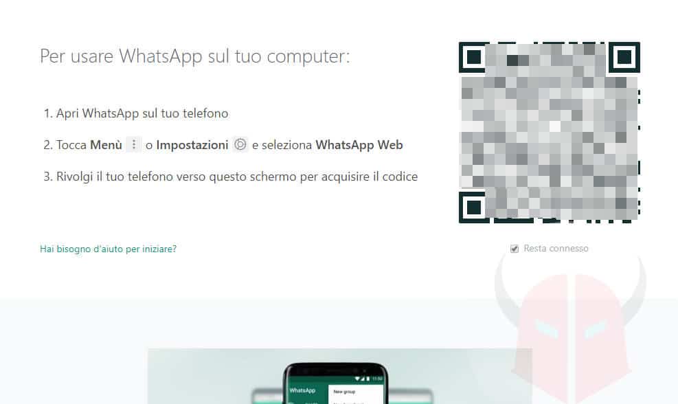 come clonare WhatsApp con WhatsApp Web o Desktop