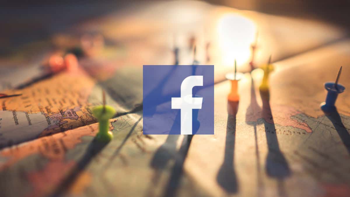 come vedere la posizione su Facebook