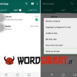 Come segnare messaggi come da leggere su WhatsApp
