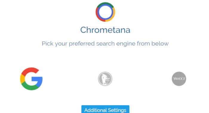 come impostare Google su Microsoft Edge Windows 10 Chrometana