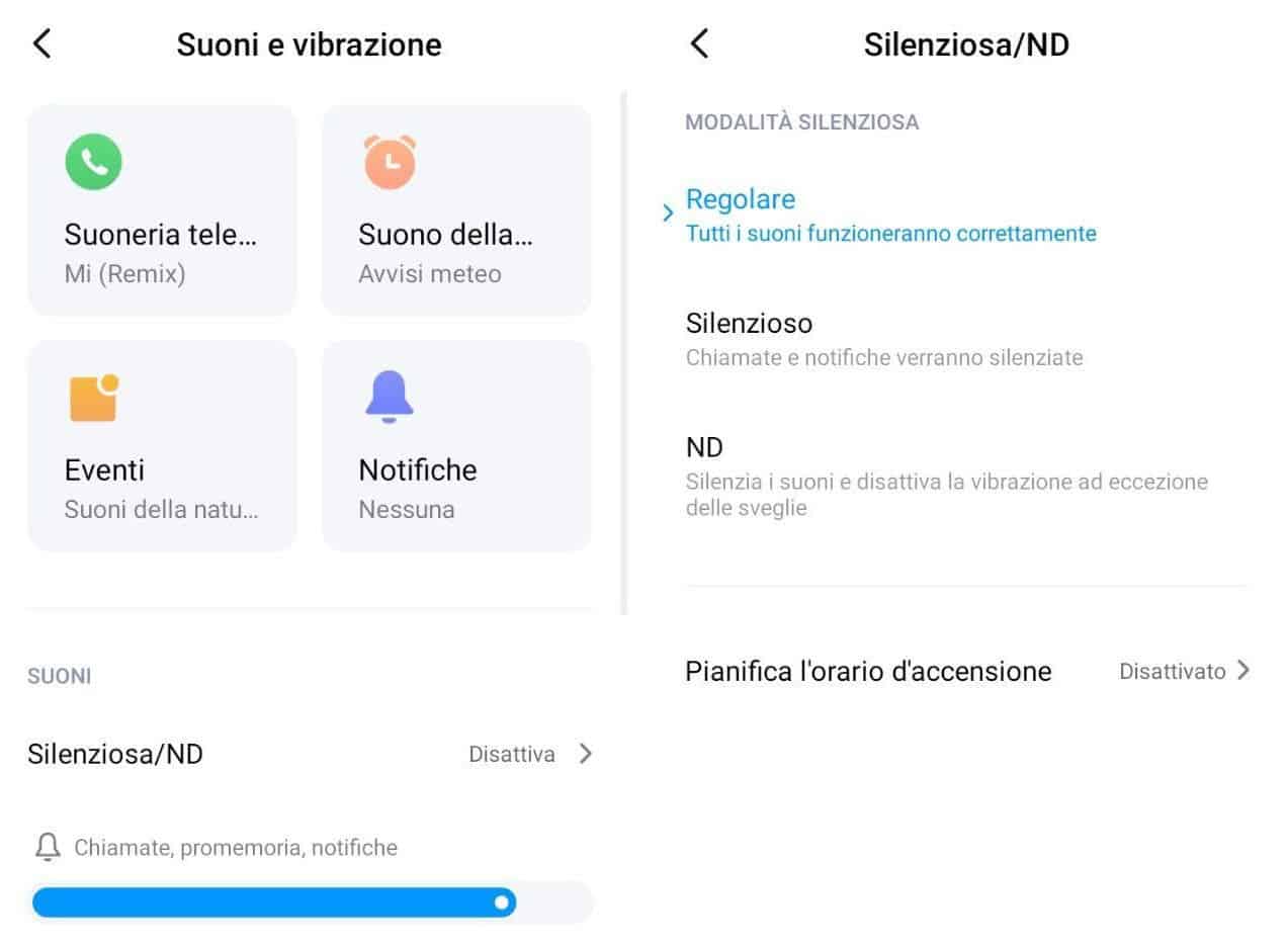 come silenziare WhatsApp modalità non disturbare