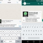 anteprima URL WhatsApp iPhone Android