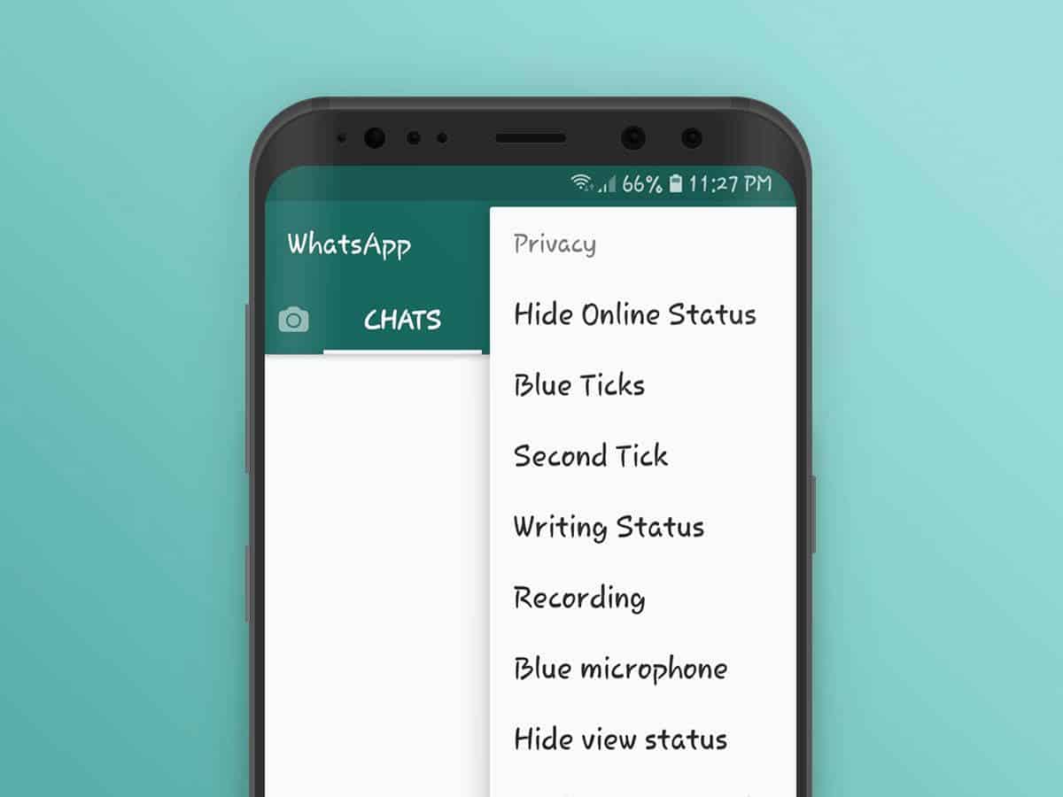 come risultare invisibili su WhatsApp GBWhatsApp Android