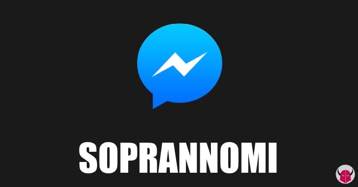 mettere soprannomi su Facebook Messenger iPhone Android