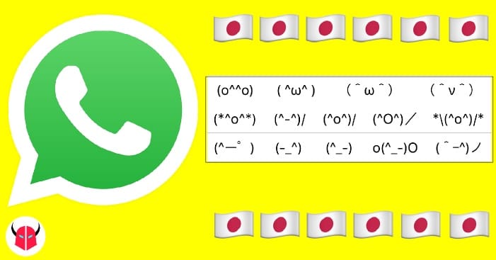 attivare emoticon giapponesi su WhatsApp iPhone Android