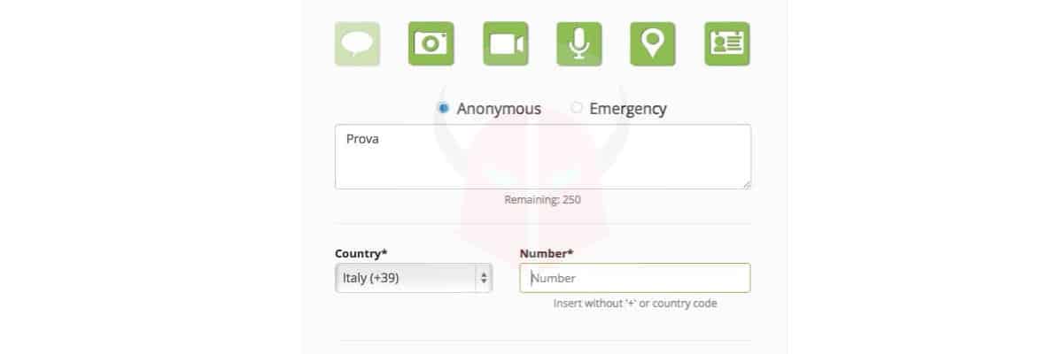 come chattare in anonimo su WhatsApp Wassame