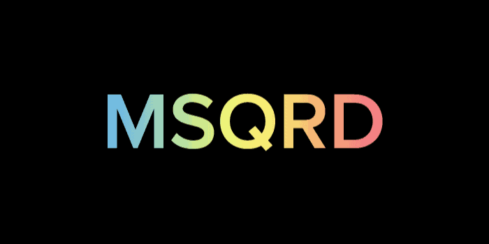 MSQRD