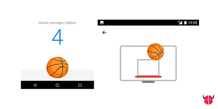 come giocare a basketball Facebook Messenger