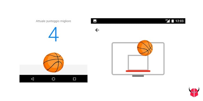 come giocare a basketball Facebook Messenger