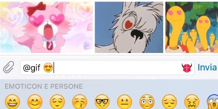 Come usare il bot delle GIF su Telegram