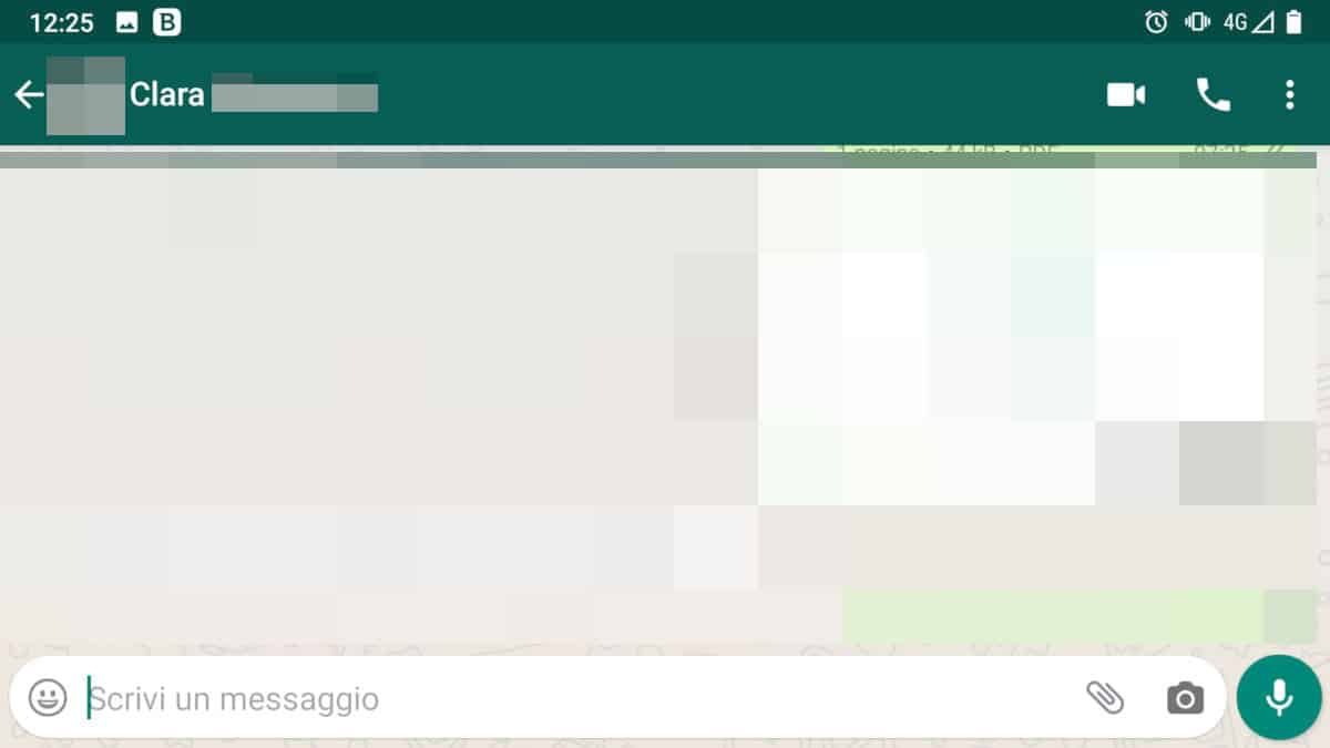 come vedere ultimo accesso WhatsApp orario non visibile