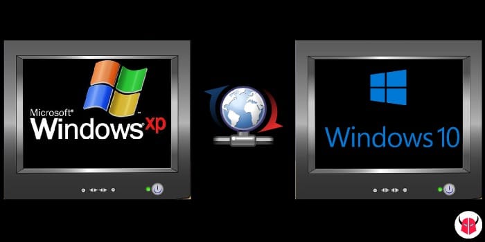 passare da XP a Windows 10 trasferire file