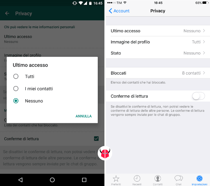 Come spiare WhatsApp da Android