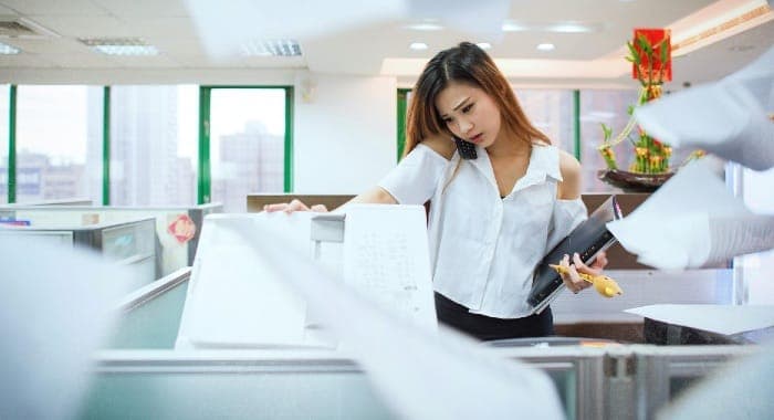 mettere stampante online