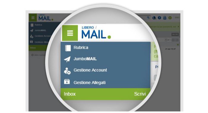 come inviare file pesanti con Libero