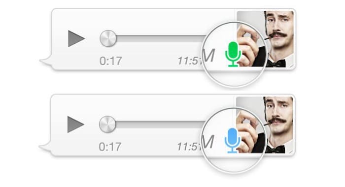 come inviare messaggi vocali con WhatsApp