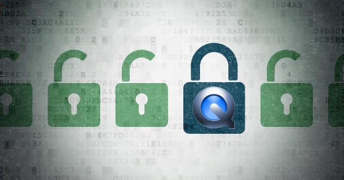 disinstallare QuickTime da Windows