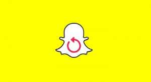 fare replay su Snapchat