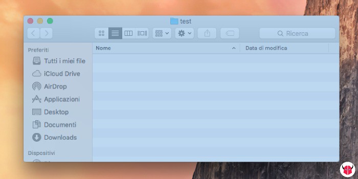 come fare screenshot Mac di una finestra