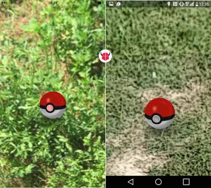 come catturare Pokemon su Pokemon Go indicatore Poké Ball