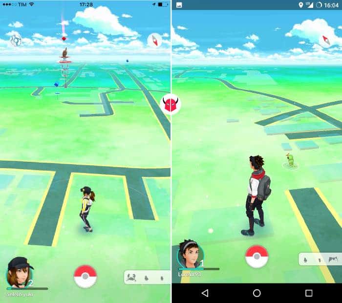 come catturare Pokemon su Pokemon Go mappa