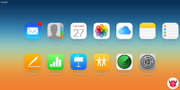 come disattivare Trova il mio iPhone tramite iCloud da computer