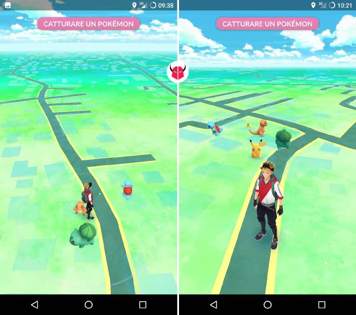 come trovare Pikachu su Pokemon Go apparizione sulla mappa