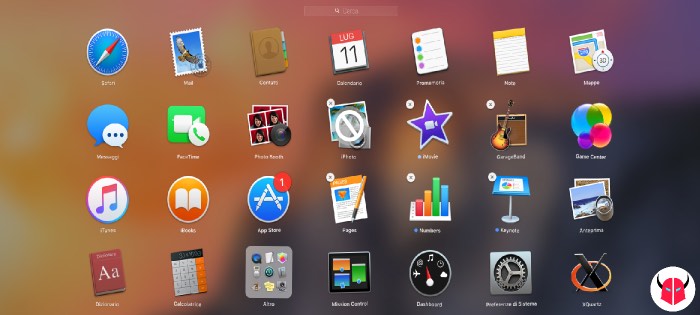 disinstallare programmi da Mac con il Launchpad